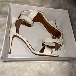 L'INTERVALLE White Strappy Heels